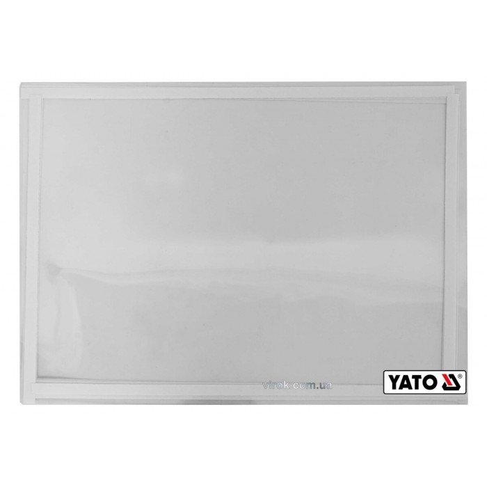 Плівка захисна до вікна камери YT-55840 YATO : 410 х 300 мм, 4 шт [50]