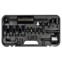 Знімачі форсунок, інжекторів YATO ударні, з насадками, сумісні з BOSCH,DELPHI,DENSO,SIEMENS, 22 шт