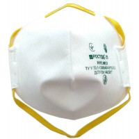 Респіратор протиаерозольний ТМ "VIROK" клас захисту FFP2, рівень захисту до 12 ГДК