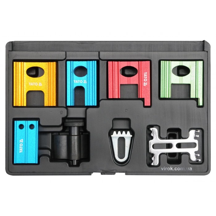 Фіксатори приводів газорозподільного механізму двигуна YATO, 8 шт. [16]