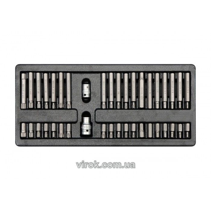 Вклад до інструментальної шафи YATO, Набір спец. біт 40шт. [8]
