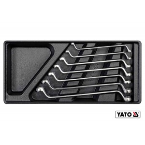 Вклад до інструментальної шафи YATO: ключі накидні 7шт, 6х7, 8х9, 10х11, 12х13, 14х15, 16х17,18х19мм