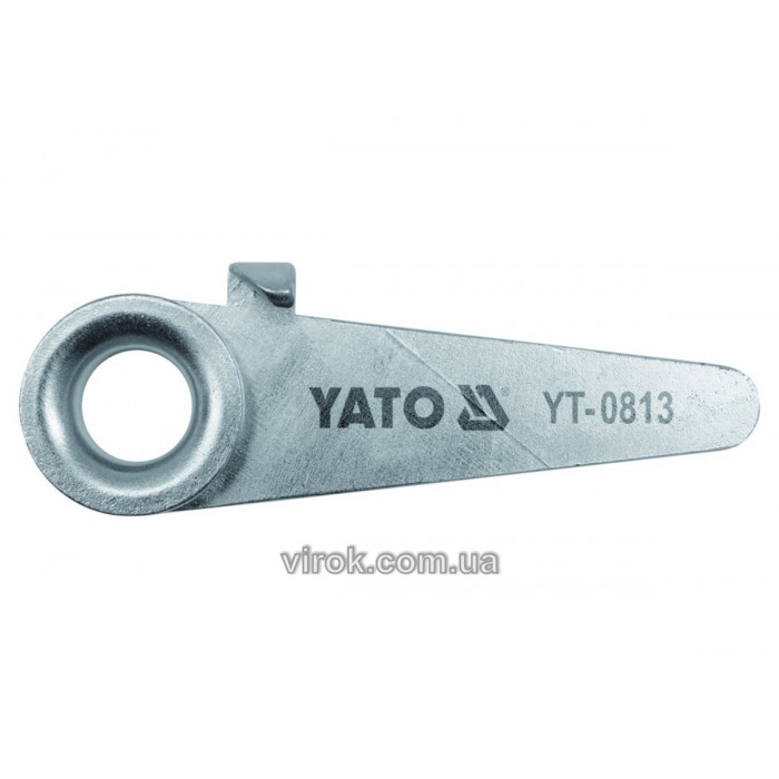 Трубогин  YATO для гальмівних трубок макс. Ø= 6 мм [24/96]