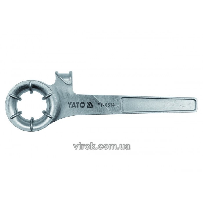 Трубогин YATO для гальмівних трубок макс. Ø= 12 мм [6/48]