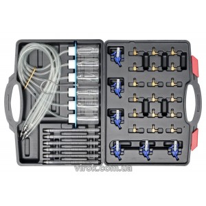 Діагностичний набір YATO для форсунок переливний, 31 шт.  [5]
