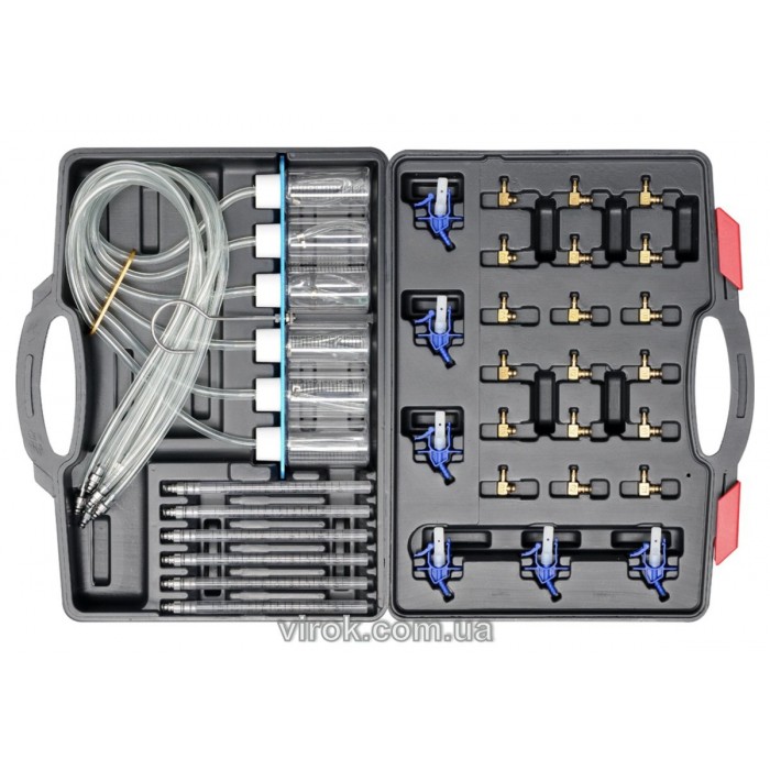 Діагностичний набір YATO для форсунок переливний, 31 шт.  [5]