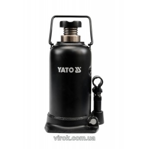 Домкрат гідравлічний стовбцевий YATO : 20 т, H= 241 - 521 мм [2]