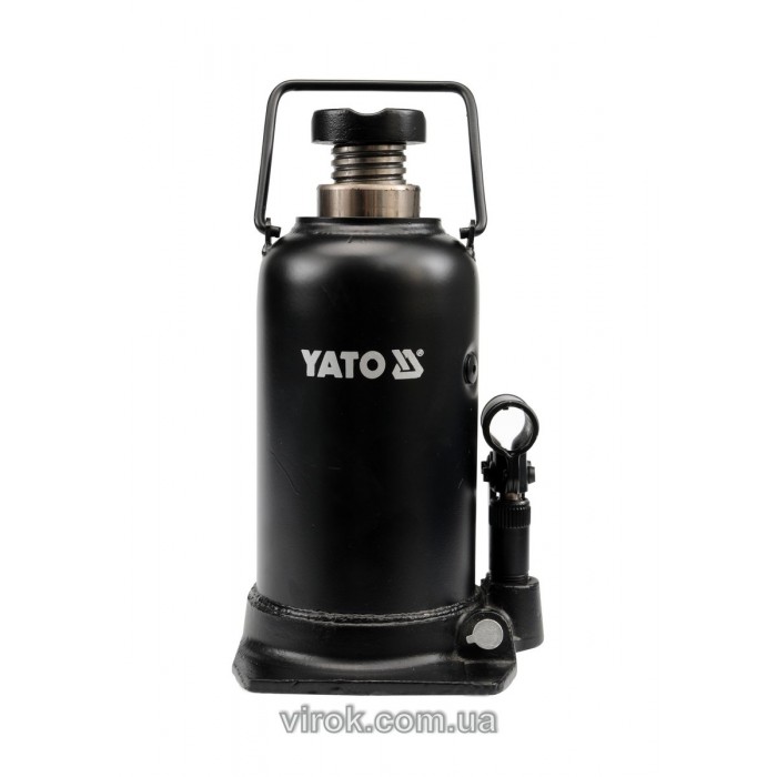 Домкрат гідравлічний стовбцевий YATO : 20 т, H= 241 - 521 мм [2]