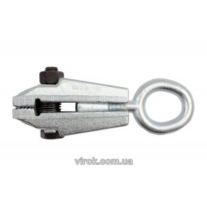 Затискач для листового металу YATO, l= 125 мм, роб. t≤ 16 мм [12]
