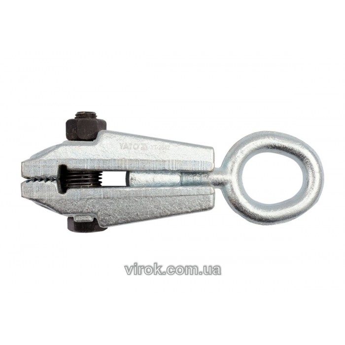 Затискач для листового металу YATO, l= 125 мм, роб. t≤ 16 мм [12]