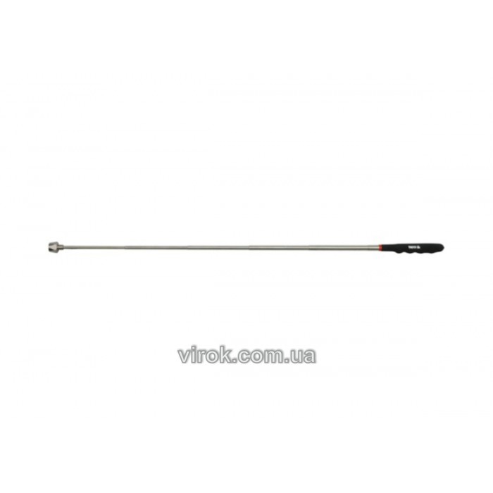 Схоплювач магнітний на телескопічному тримачі YATO, l= 750 мм   [12/144]