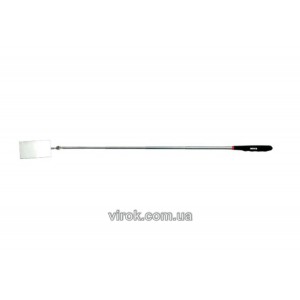 Дзеркало оглядове 50х90 мм на телескопічному тримачі YATO, l= 285-770 мм [12/144]