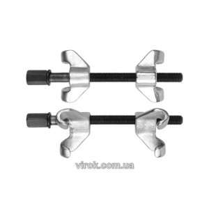 Знімачі пружин YATO Ø= 90 мм, l= 200 мм,  набір 2 шт.  [5/10]