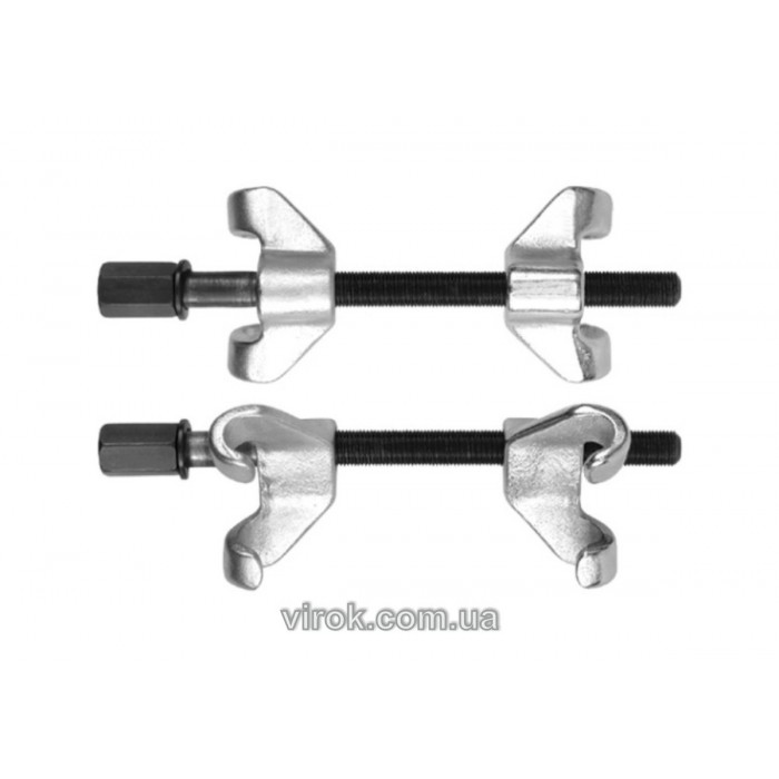 Знімачі пружин YATO Ø= 90 мм, l= 200 мм,  набір 2 шт.  [5/10]