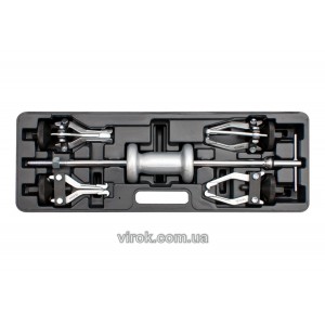 Знімач підшипників зі зворотнім молотком YATO Набір 5 шт.  [2]