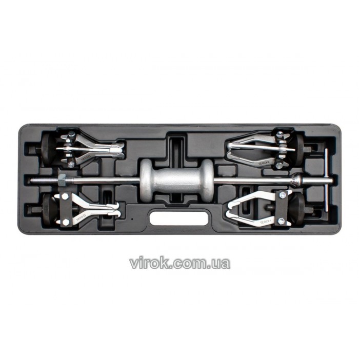 Знімач підшипників зі зворотнім молотком YATO Набір 5 шт.  [2]