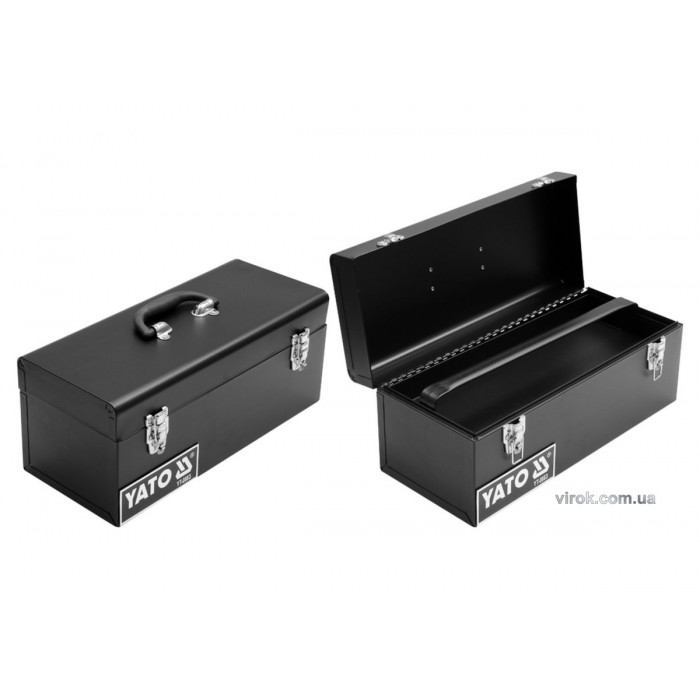 Ящик для інструменту YATO 428х180х180 мм [1]