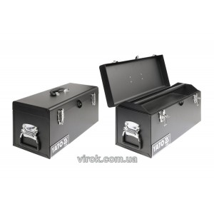 Ящик для інструменту YATO металевий 510х220х240мм [1]