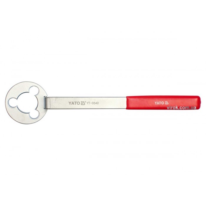 Фиксатор шківа водяного насоса Volkswagen, AUDI YATO : l= 285 мм, 16 x 30.5 x 65 мм (DW)