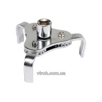 Ключ до оливного фільтру "краб" YATO, на квадр. 3/8", 1/2", 63-120мм, 3 ножки [12/36]