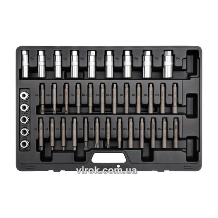 Ключі для кріплення амортизаторів YATO, кпл. 39 шт. [3]