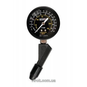 Компресометр для бензинових двигунів YATO, P = 21 Bar  [24/48]