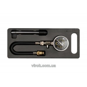Компресометр для бензинових двигунів YATO з подовжувачами з різьбами [6/24]