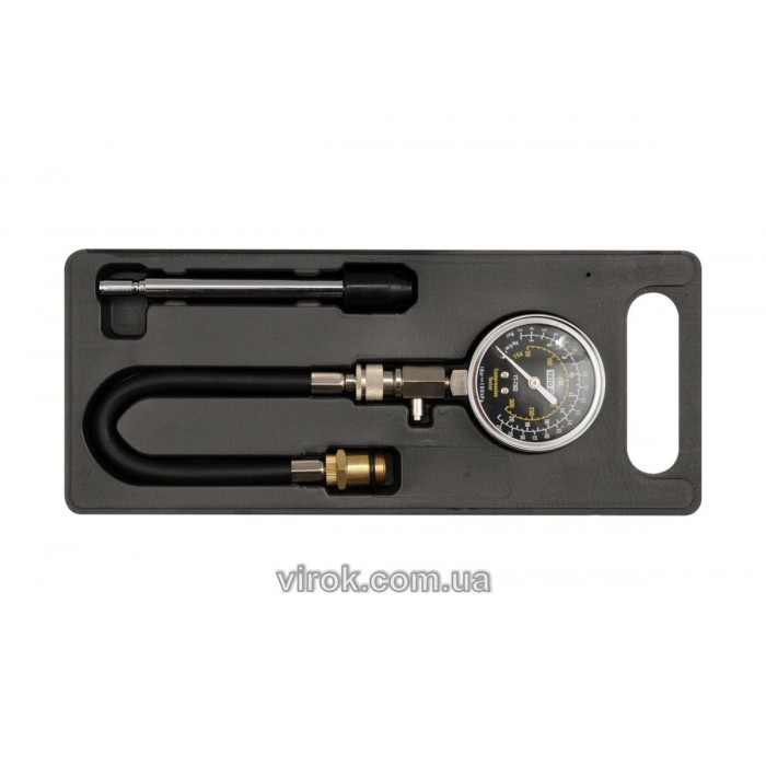 Компресометр для бензинових двигунів YATO з подовжувачами з різьбами [6/24]