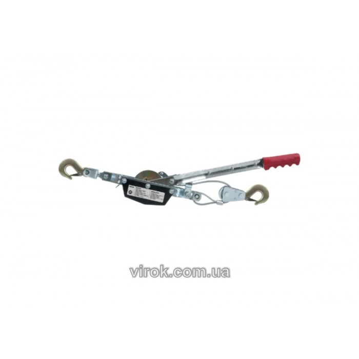 Лебідка механічна канатна YATO : F= 1 kN, H= 3 м, Ø=5мм [6]