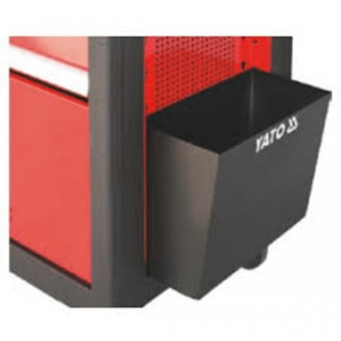 Ящик для сміття  YATO 300x300x190 мм [4]