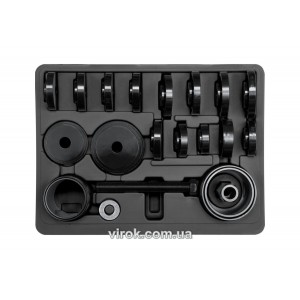 Знімач підшипників передньої ступиці YATO, набір 23 шт. [2]