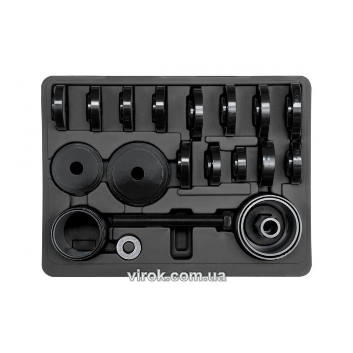 Знімач підшипників передньої ступиці YATO, набір 23 шт. [2]