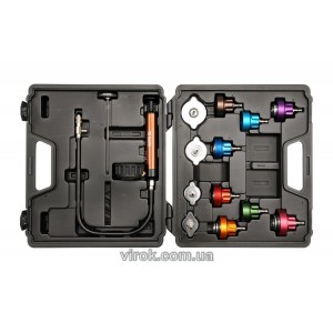 Набір для діагностики радіатора YATO, 14 пр. [4]