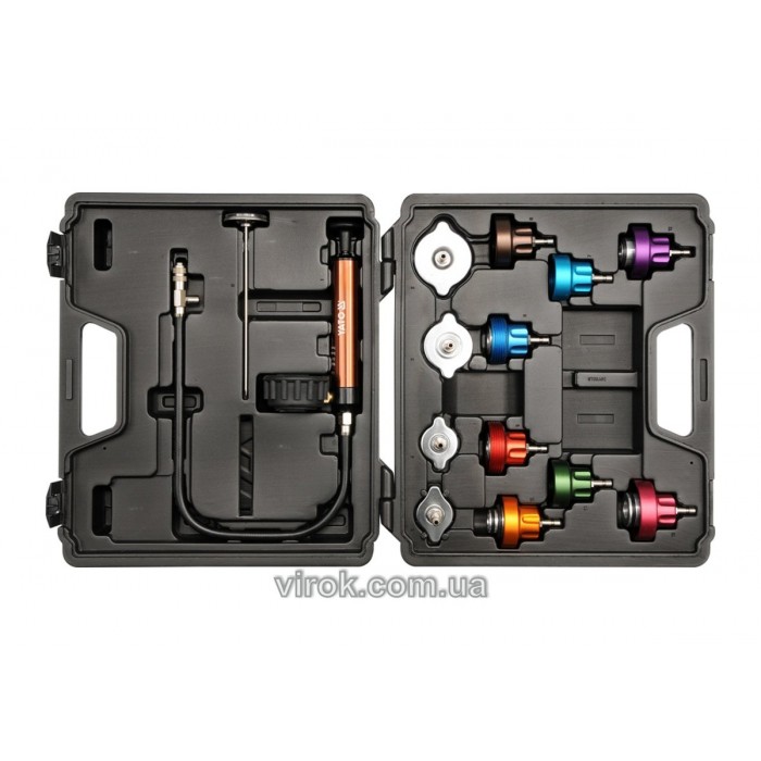 Набір для діагностики радіатора YATO, 14 пр. [4]