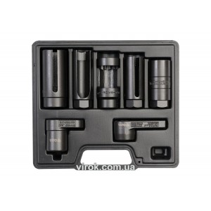 Набір насадок для лямбда-зонда і форсунок YATO, 7 елем.  [5]