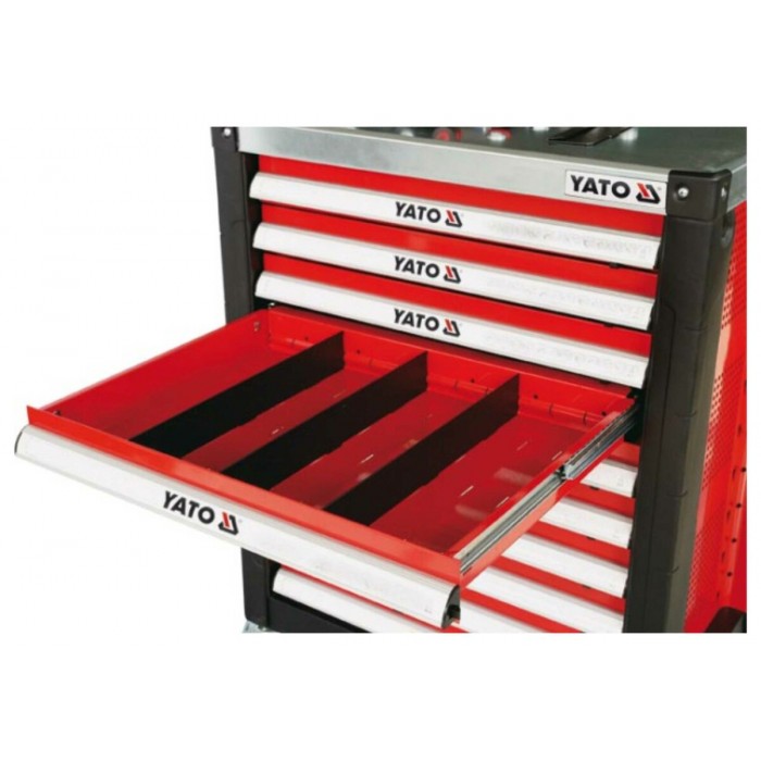 Перегородки для ящика YATO великі, 391 x 128 x 4 мм [24]