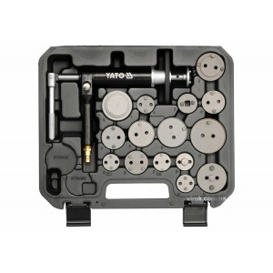 Гальмівні затискачі YATO пневматичні, 16 елементів [5]