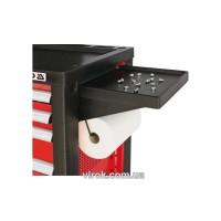 Полиця з тримачем для паперу YATO, 305x305x145мм [4]