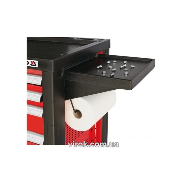 Полиця з тримачем для паперу YATO, 305x305x145мм [4]