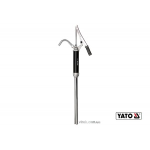 Помпа для оливи ручна YATO, 16-18 л/хв.  [10]