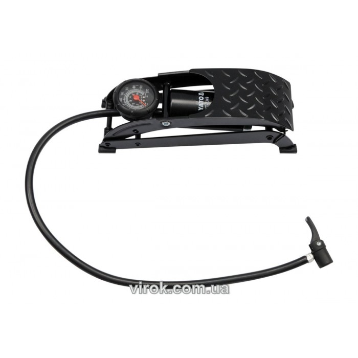 Насос ножний YATO з манометром [10]