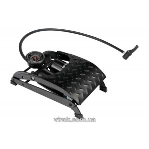 Насос ножний подвійний YATO з манометром [10]