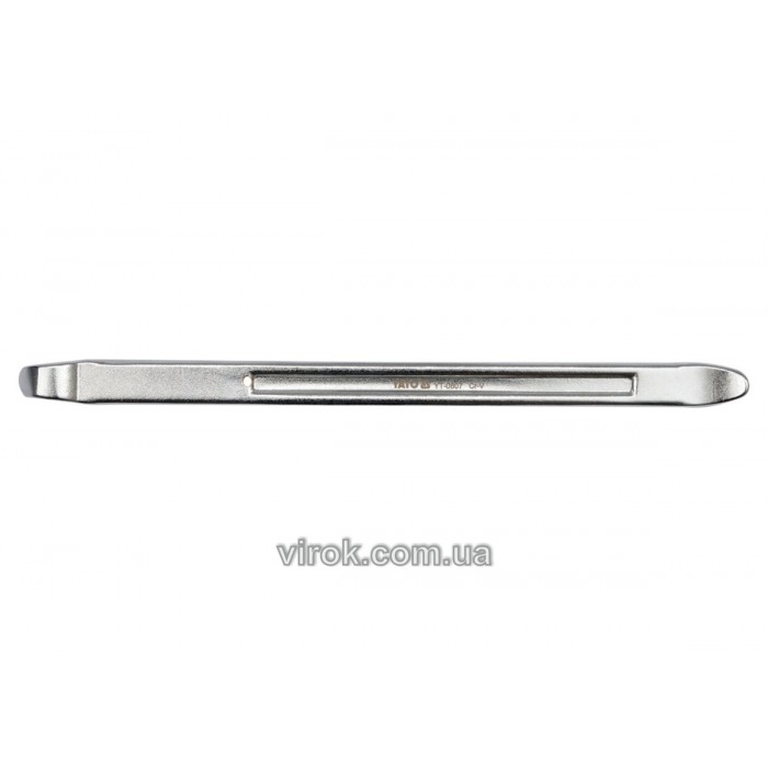 Важіль для шиномонтажу YATO. l= 300 мм[20]