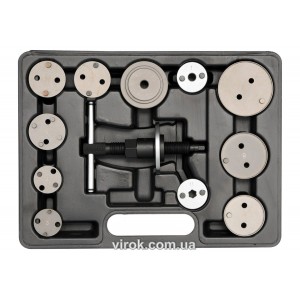 Набір інструментів для розтискання гальмівних циліндрів YATO, 12пр. [5]