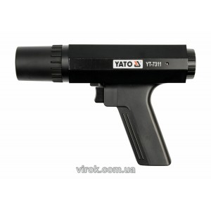 Стробоскопна лампа YATO для двигунів, U= 12 В, макс. макс. 8000 об/хв. [6/12]