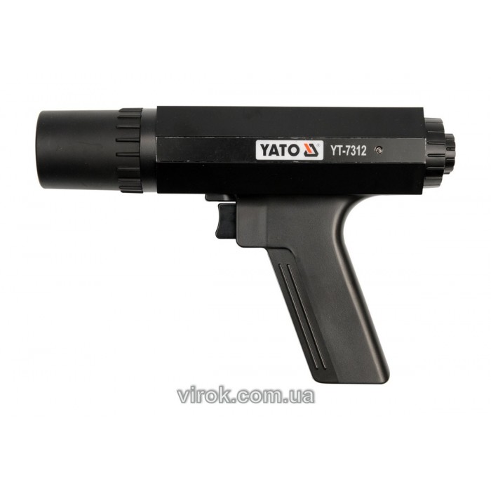 Стробоскопна лампа для двигунів YATO з діапаз. 0-60°, U= 12 В, макс. 8000 об/хв. [6/12]