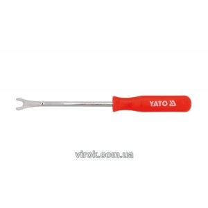 Знімач кріплення оббивки YATO 8х10х14 мм, l= 200 мм [25/100]