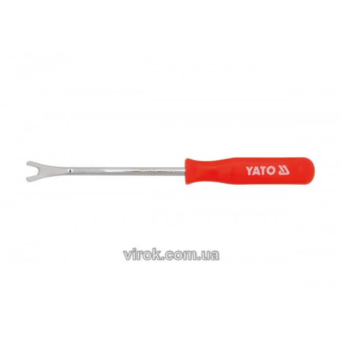 Знімач кріплення оббивки YATO 8х10х14 мм, l= 200 мм [25/100]