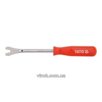 Знімач кріплення оббивки YATO 9х13х19 мм, l= 230 мм [16/64]