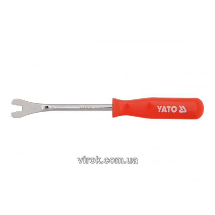 Знімач кріплення оббивки YATO 9х13х19 мм, l= 230 мм [16/64]